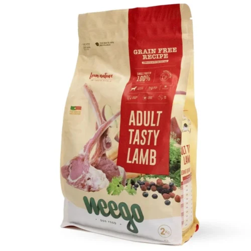 Weego Adult Tasty Lamb Grain Free 2kg